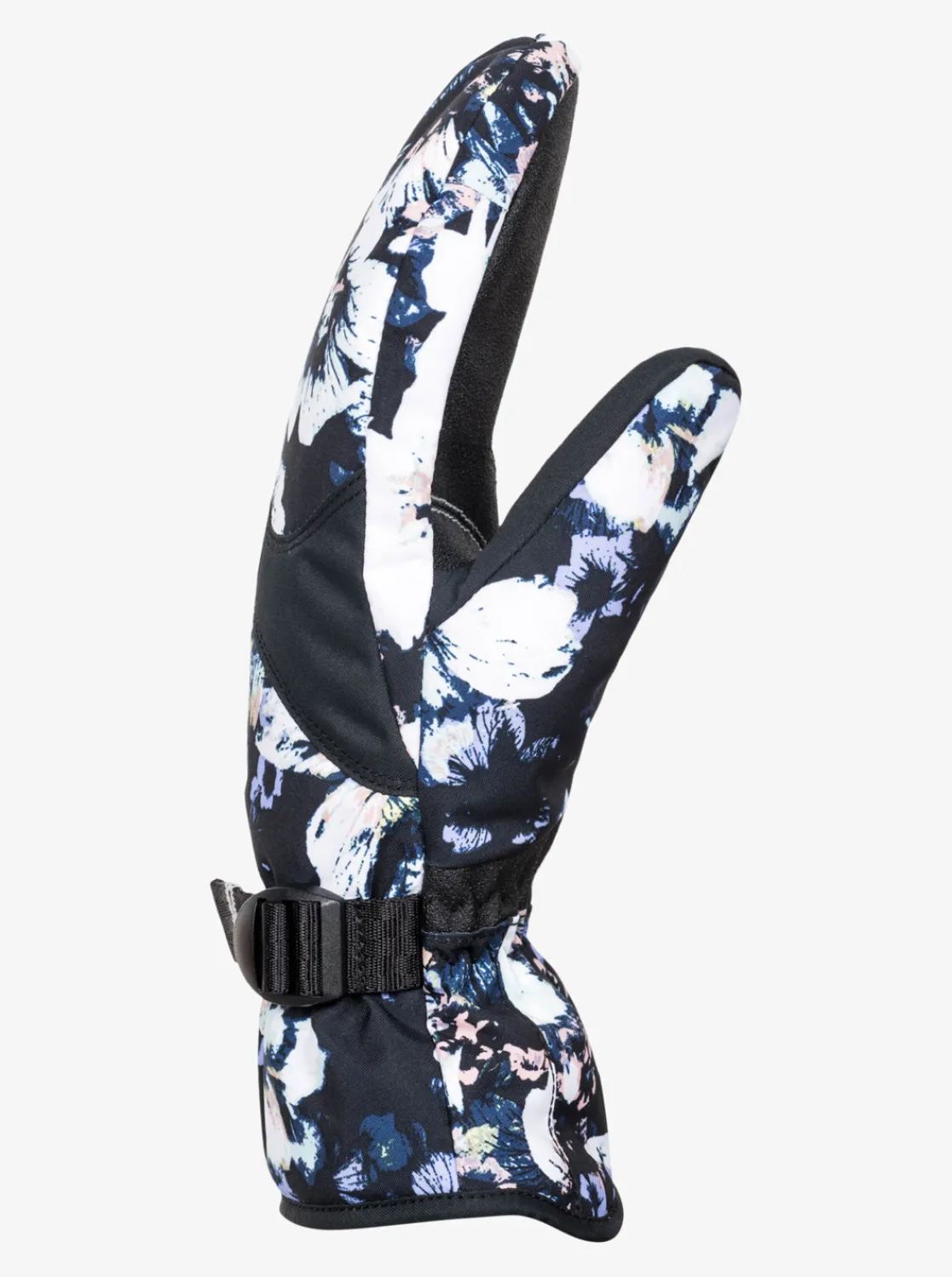Roxy Handschoenen* Jetty 2022 - Snowboard/Skiwanten Voor Dames True Black Black Flowers