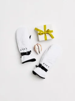 Roxy Handschoenen* Jetty - Snowboard/Skiwanten Voor Dames Bright White