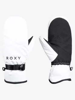 Roxy Handschoenen* Jetty - Snowboard/Skiwanten Voor Dames Bright White