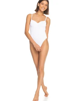 Roxy Monokini'S* Love - Badpak Voor Dames Bright White