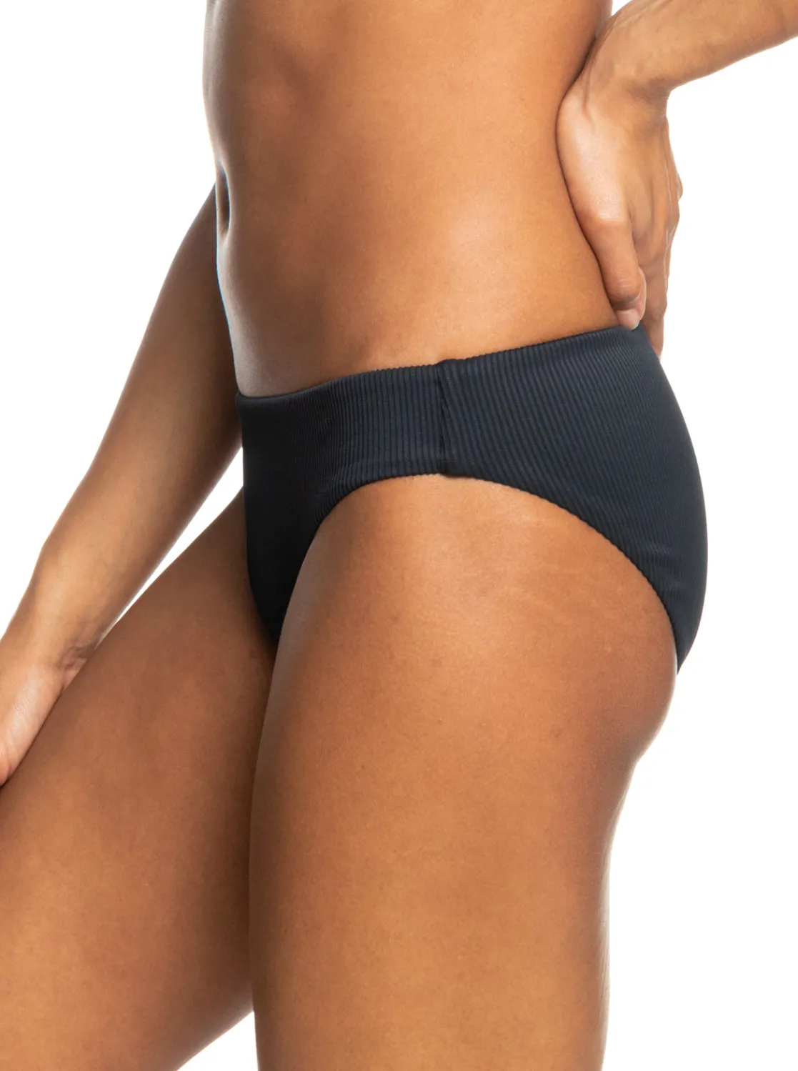 Roxy Bikini Bottoms* Love - Hipster Bikinibroekje Voor Dames Anthracite