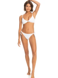 Roxy Bikini Tops* Love - Triangel Bikinitiop Voor Dames Bright White