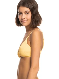 Roxy Bikini Tops* Love - Triangel Bikinitiop Voor Dames Flax