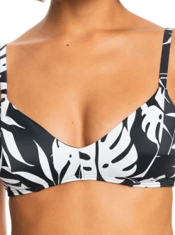 Roxy Bikini Tops* Love The Aloha - Triangel Bikinitiop Voor Dames Anthracite Surf Trippin Bico S