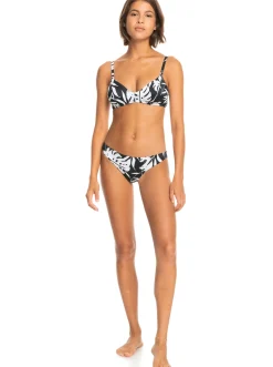 Roxy Bikini Tops* Love The Aloha - Triangel Bikinitiop Voor Dames Anthracite Surf Trippin Bico S