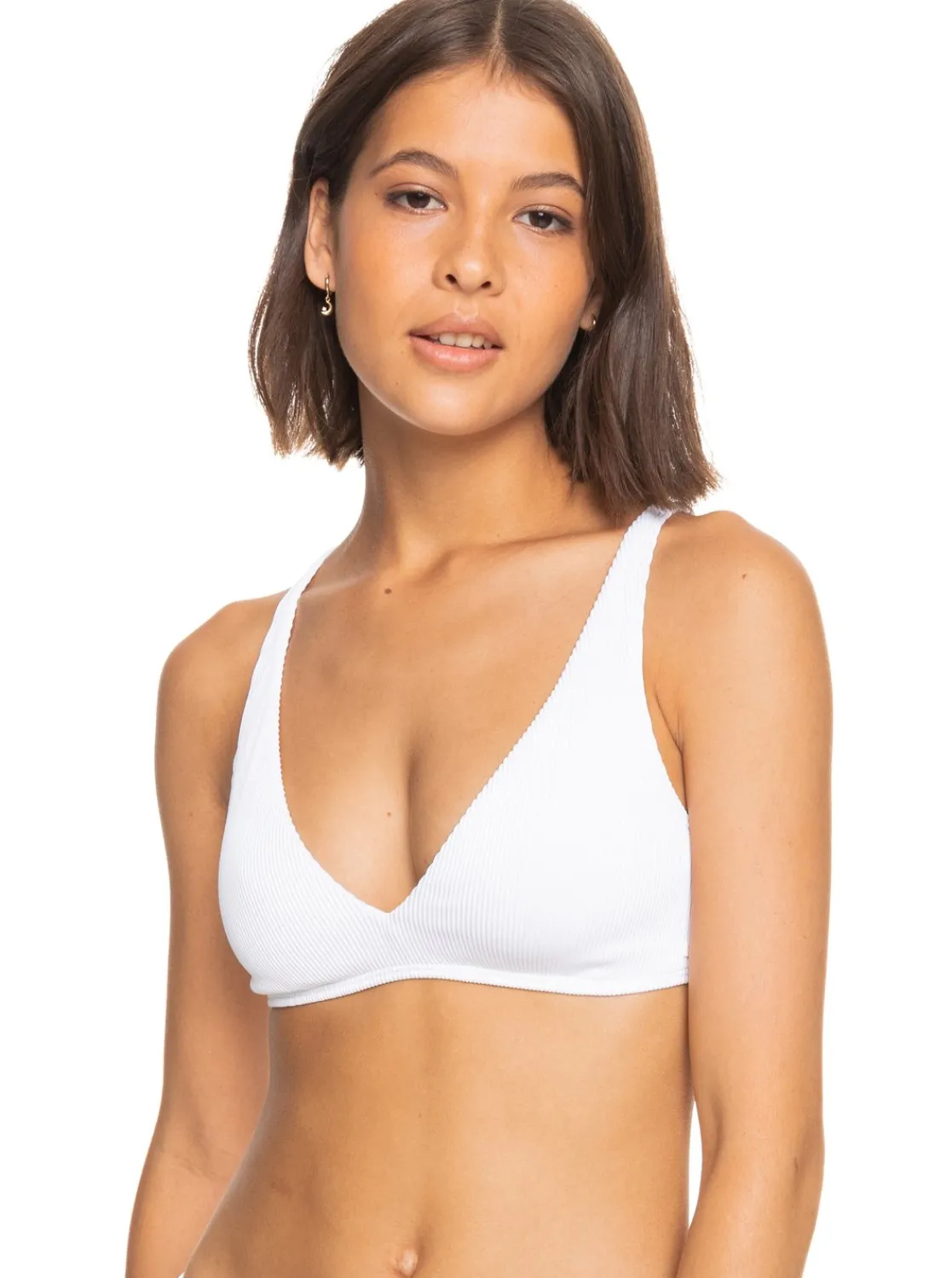 Roxy Bikini Tops* Love The Oceana - Bikini Top Voor Dames Bright White