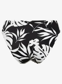 Roxy Bikini Bottoms* Love The Rocker - Hipster Bikinibroekje Voor Dames Anthracite Surf Trippin Bico S