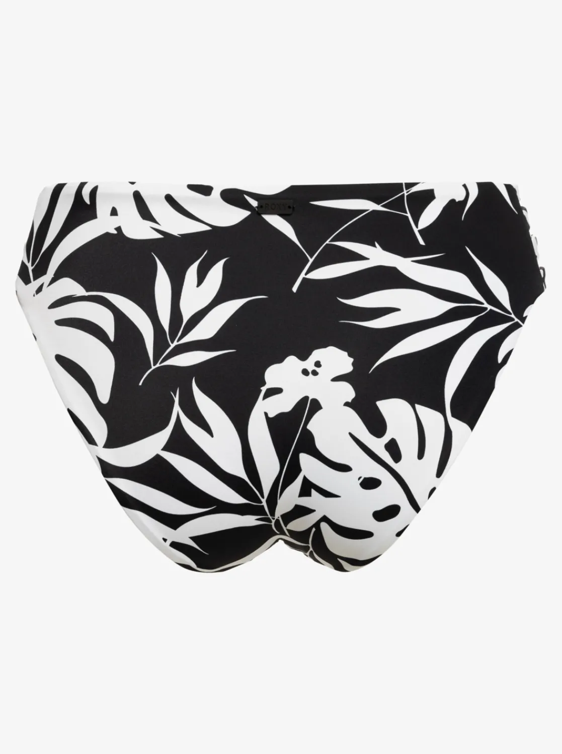 Roxy Bikini Bottoms* Love The Rocker - Hipster Bikinibroekje Voor Dames Anthracite Surf Trippin Bico S