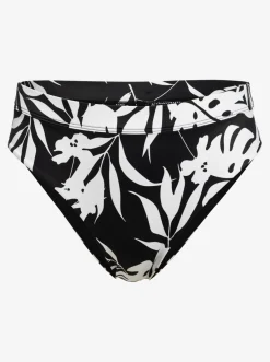 Roxy Bikini Bottoms* Love The Shorey - Bikinibroekje Met Medium Taille Voor Dames Anthracite Surf Trippin Bico S