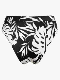 Roxy Bikini Bottoms* Love The Shorey - Bikinibroekje Met Medium Taille Voor Dames Anthracite Surf Trippin Bico S