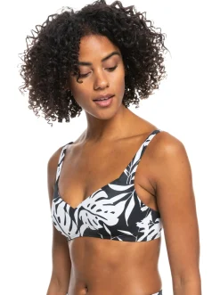 Roxy Bikini Tops* Love The Sun Ray - Bikinitop Cupmaat D Voor Dames Anthracite Surf Trippin Bico S