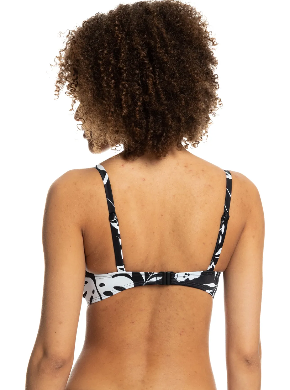 Roxy Bikini Tops* Love The Sun Ray - Bikinitop Cupmaat D Voor Dames Anthracite Surf Trippin Bico S