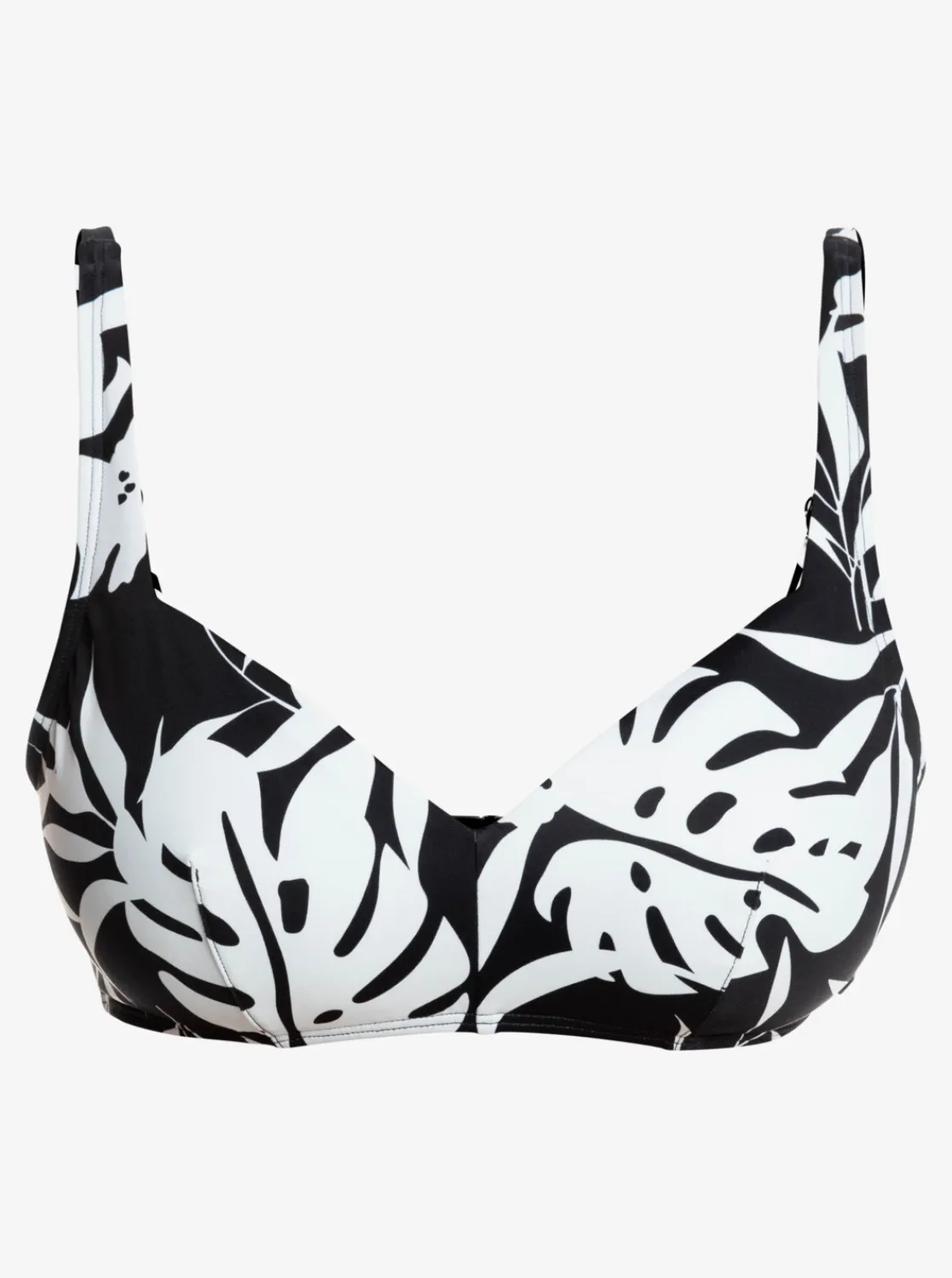 Roxy Bikini Tops* Love The Sun Ray - Bikinitop Cupmaat D Voor Dames Anthracite Surf Trippin Bico S