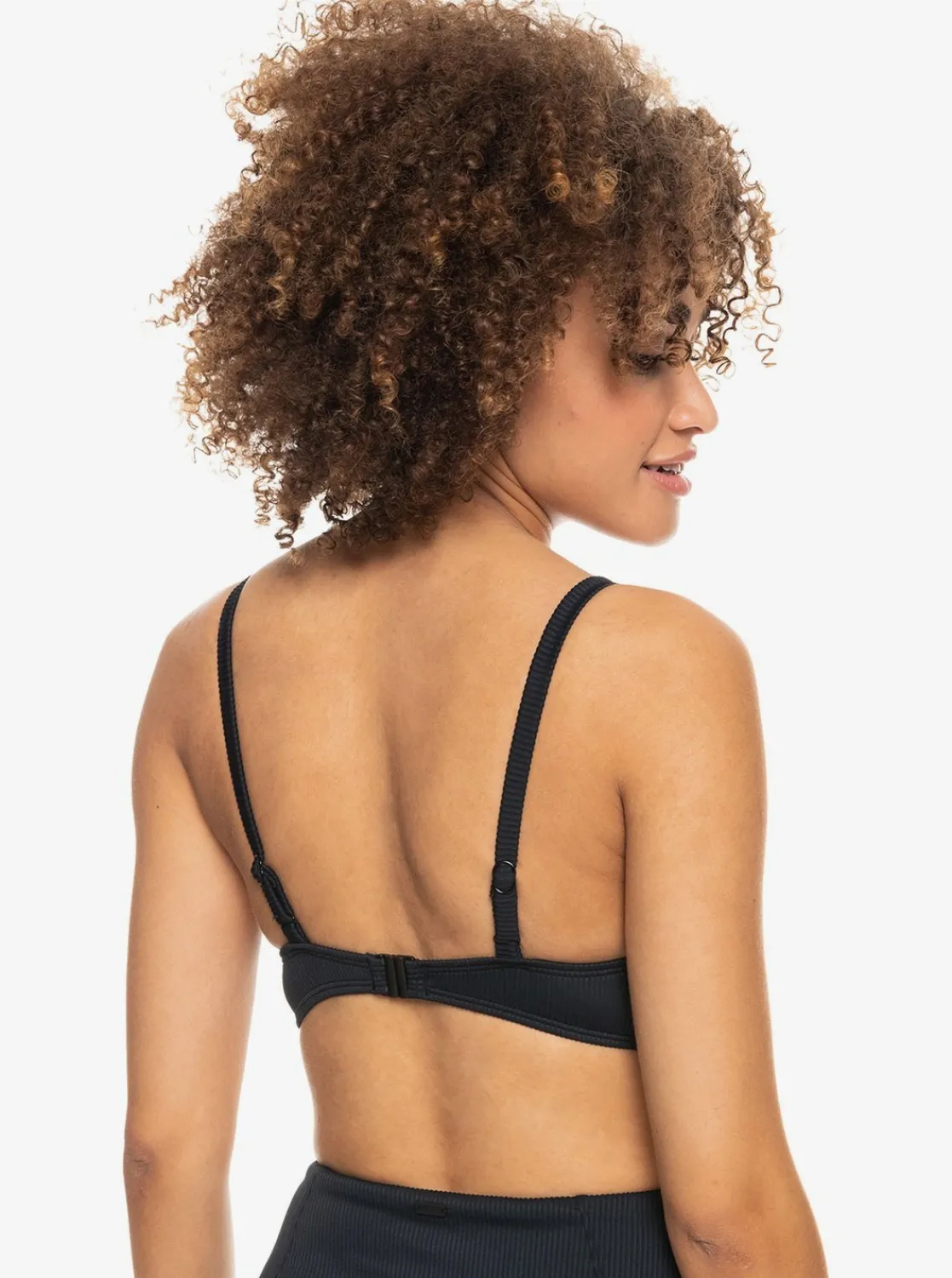 Roxy Bikini Tops* Love The Sun Ray - Bikinitop Cupmaat D Voor Dames Anthracite