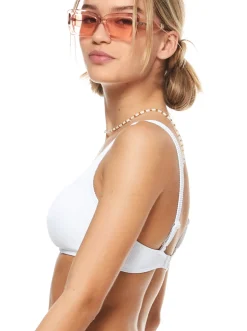 Roxy Bikini Tops* Love The Sun Ray - Bikinitop Cupmaat D Voor Dames Bright White