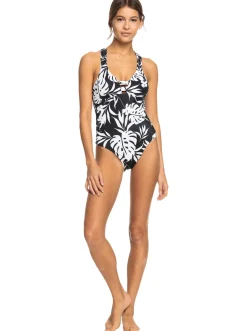 Roxy Monokini'S* Love The Wave Catcher - Badpak Voor Dames Anthracite Surf Trippin Bico S