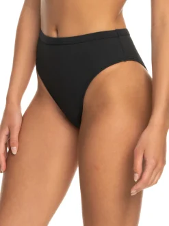 Roxy Bikini Bottoms* Pro The Backside - Medium Bikinibroekje Voor Dames Anthracite