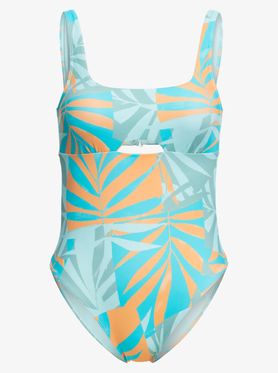 Roxy Monokini'S* Pro The Double Line - Eendelig Badpak Voor Dames Blue Surf All Palmed Out