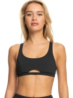 Roxy Bikini Tops* Pro The Tilt Shift - Bikinitop Voor Dames Anthracite