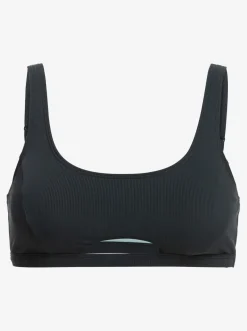 Roxy Bikini Tops* Pro The Tilt Shift - Bikinitop Voor Dames Anthracite