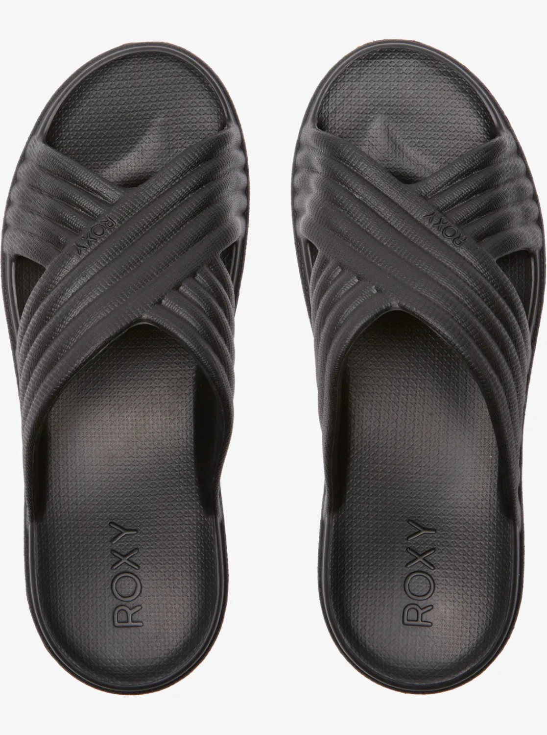 Roxy Slippers* Rivie - Sandalen Voor Dames Black