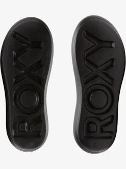 Roxy Slippers* Rivie - Sandalen Voor Dames Black
