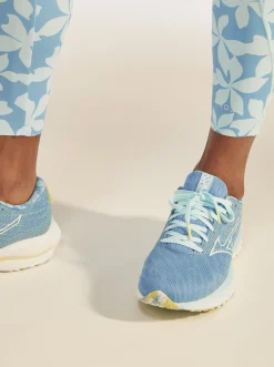 Roxy Sneakers* X Mizuno Wave Rider 26 - Hardloopschoenen Voor Dames B072 Blue