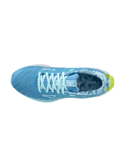Roxy Sneakers* X Mizuno Wave Rider 26 - Hardloopschoenen Voor Dames B072 Blue