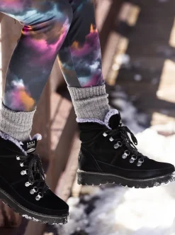 Roxy Snowboots*Sadie - Veterlaarzen Voor Dames Anthracite