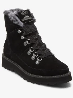 Roxy Snowboots*Sadie - Veterlaarzen Voor Dames Anthracite