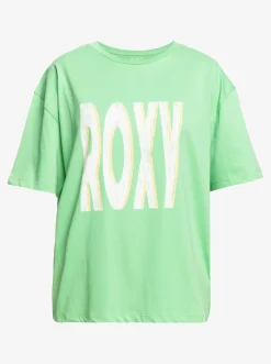 Roxy T-Shirts & Tops*Sand Under The Sky - T-Shirt Voor Dames Absinthe Green