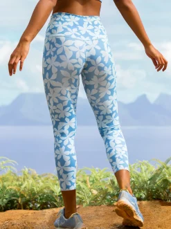Roxy Broeken & Jeans*See The Good - Technische Compressielegging Voor Dames Bachelor Button San Antony
