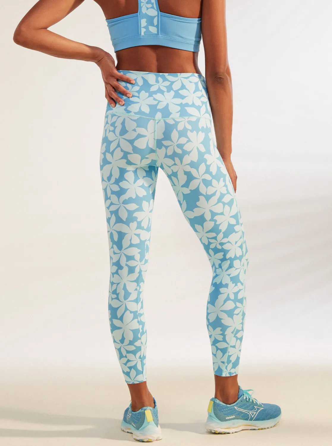 Roxy Broeken & Jeans*See The Good - Technische Compressielegging Voor Dames Bachelor Button San Antony
