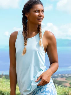 Roxy T-Shirts & Tops*See The Good - Technische Vest Top Voor Dames Atomizer
