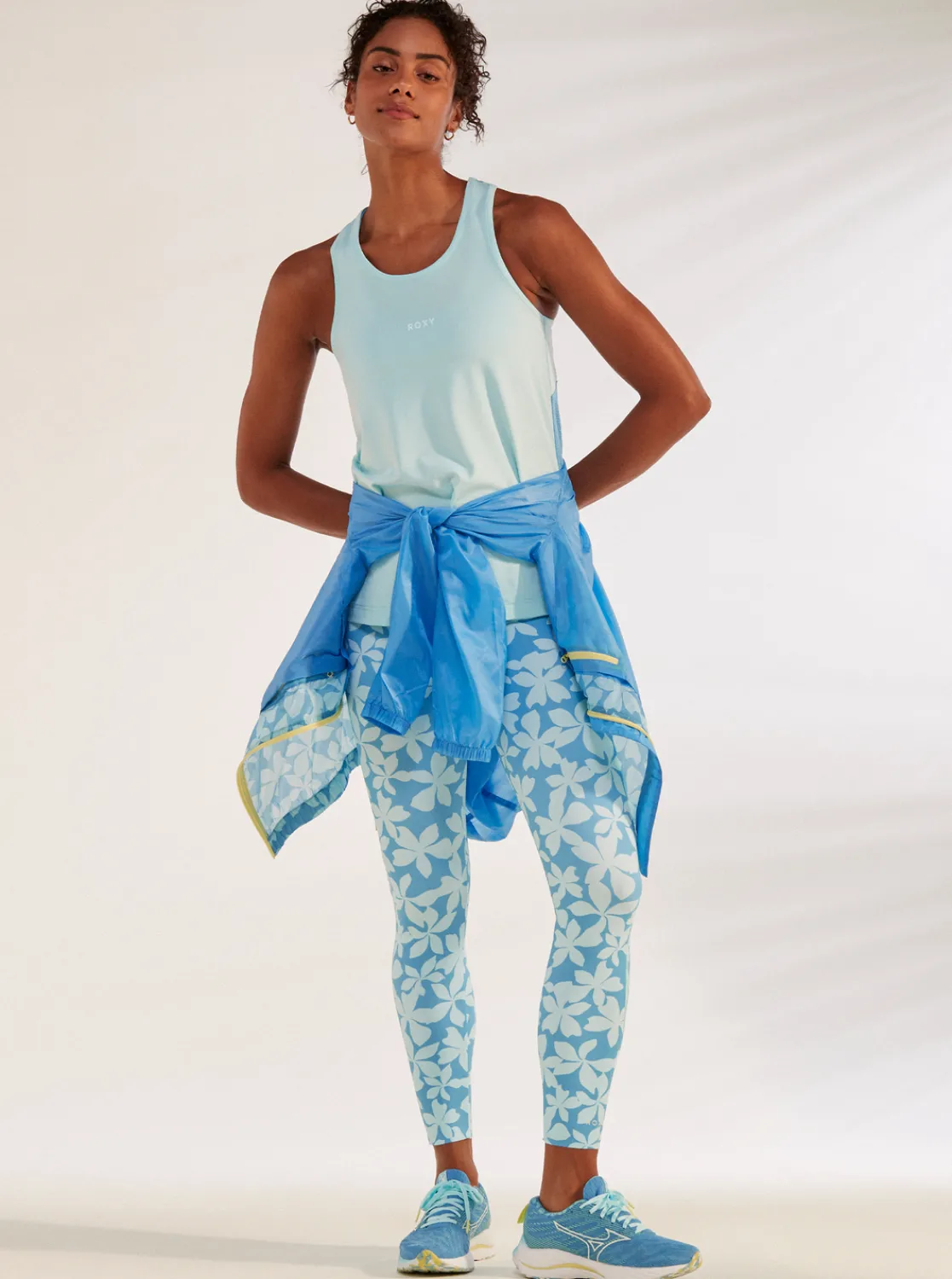 Roxy T-Shirts & Tops*See The Good - Technische Vest Top Voor Dames Atomizer