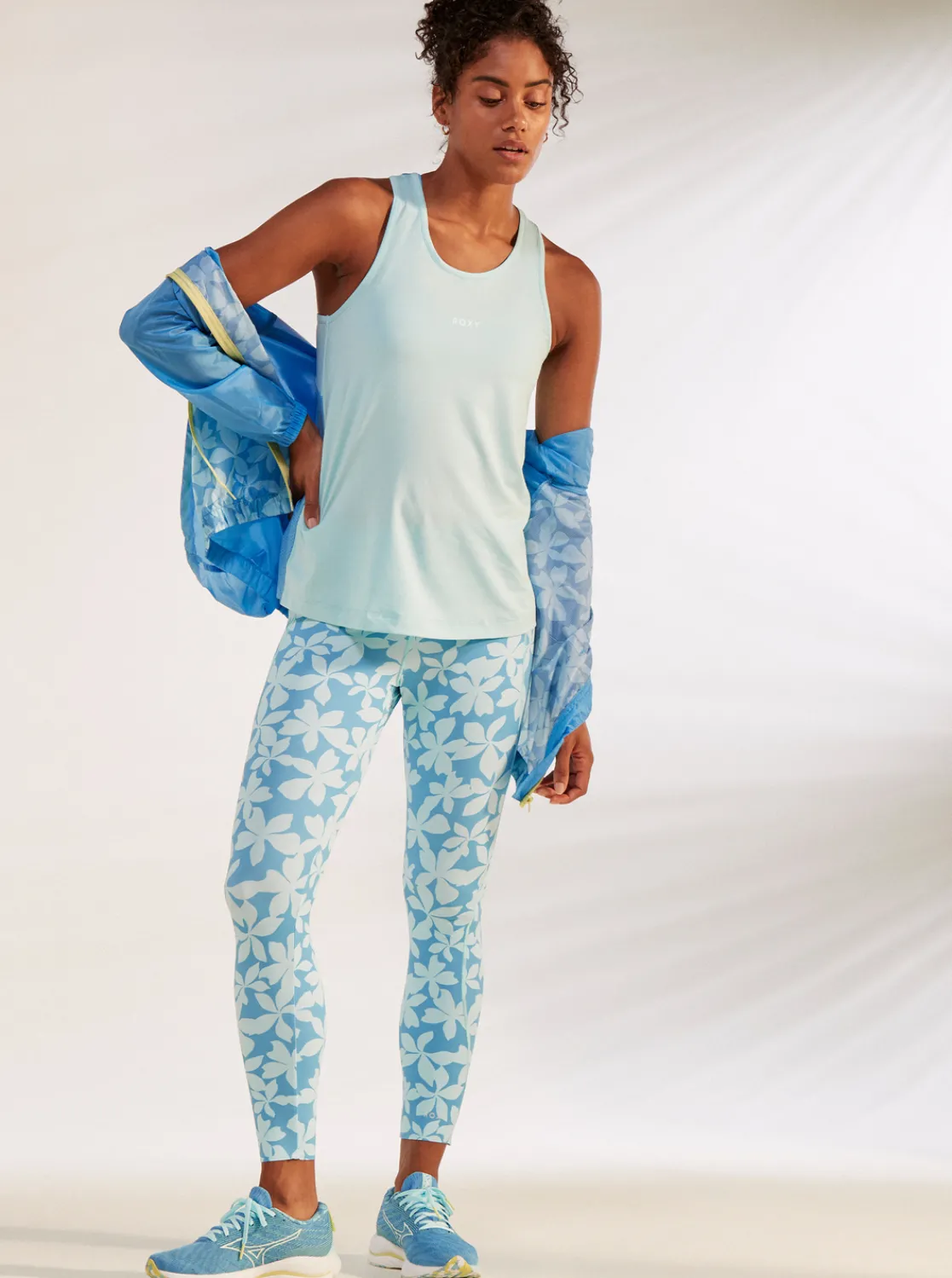 Roxy T-Shirts & Tops*See The Good - Technische Vest Top Voor Dames Atomizer