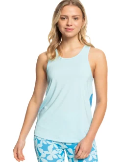 Roxy T-Shirts & Tops*See The Good - Technische Vest Top Voor Dames Atomizer