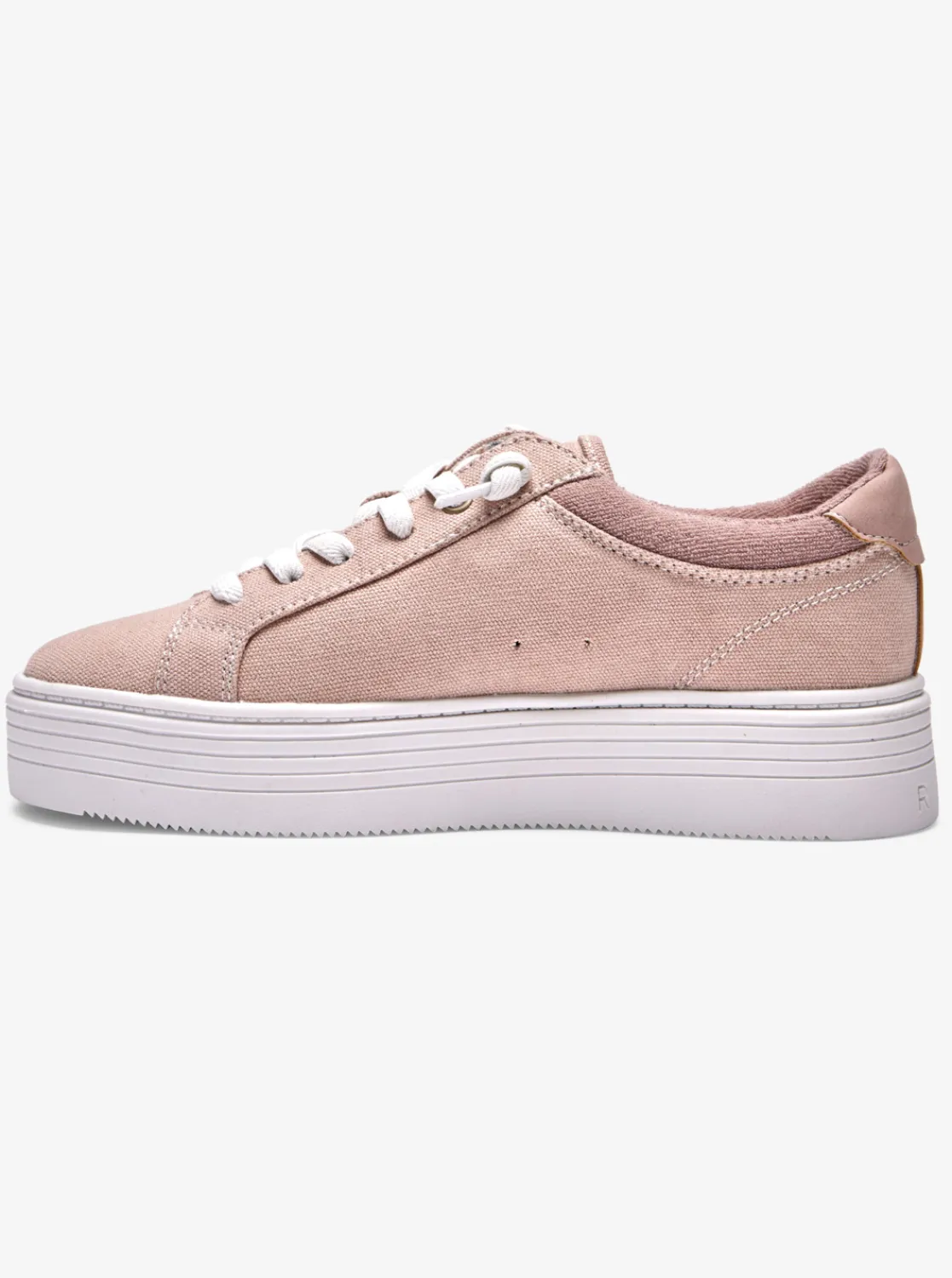 Roxy Sneakers*Sheilahh 2.0 - Halfhoge Schoenen Voor Dames Mauve Wine