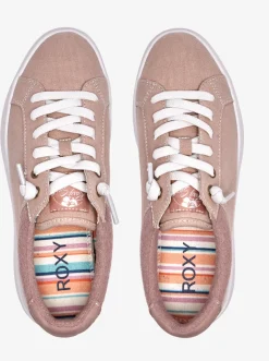 Roxy Sneakers*Sheilahh 2.0 - Halfhoge Schoenen Voor Dames Mauve Wine