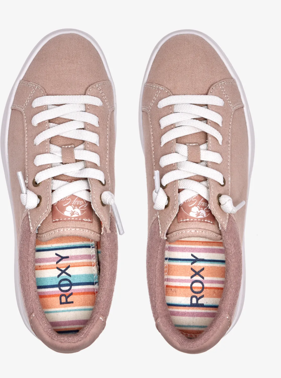 Roxy Sneakers*Sheilahh 2.0 - Halfhoge Schoenen Voor Dames Mauve Wine