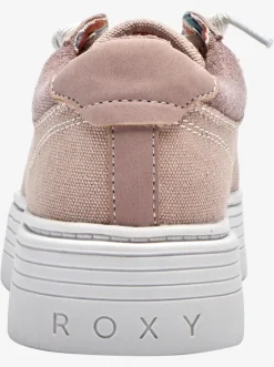 Roxy Sneakers*Sheilahh 2.0 - Halfhoge Schoenen Voor Dames Mauve Wine