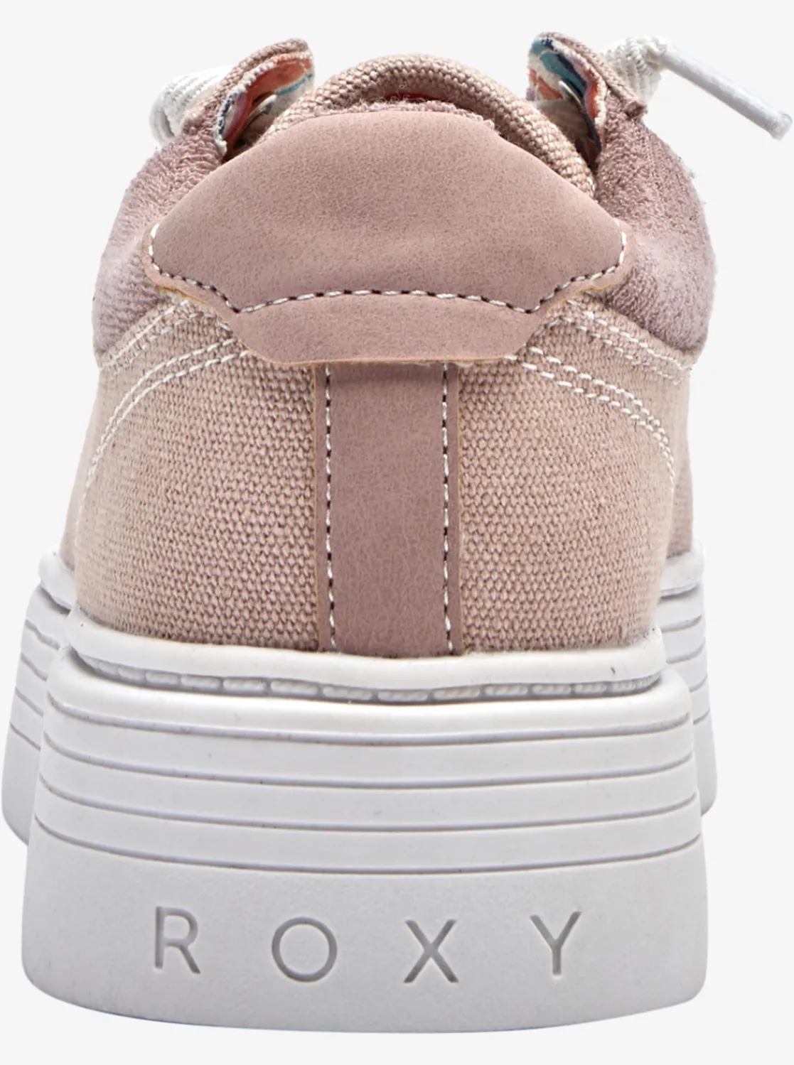 Roxy Sneakers*Sheilahh 2.0 - Halfhoge Schoenen Voor Dames Mauve Wine