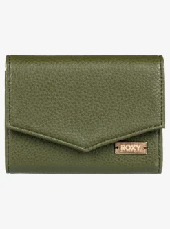 Roxy Portemonnees*Sideral Love - Portemonnee Loden Green