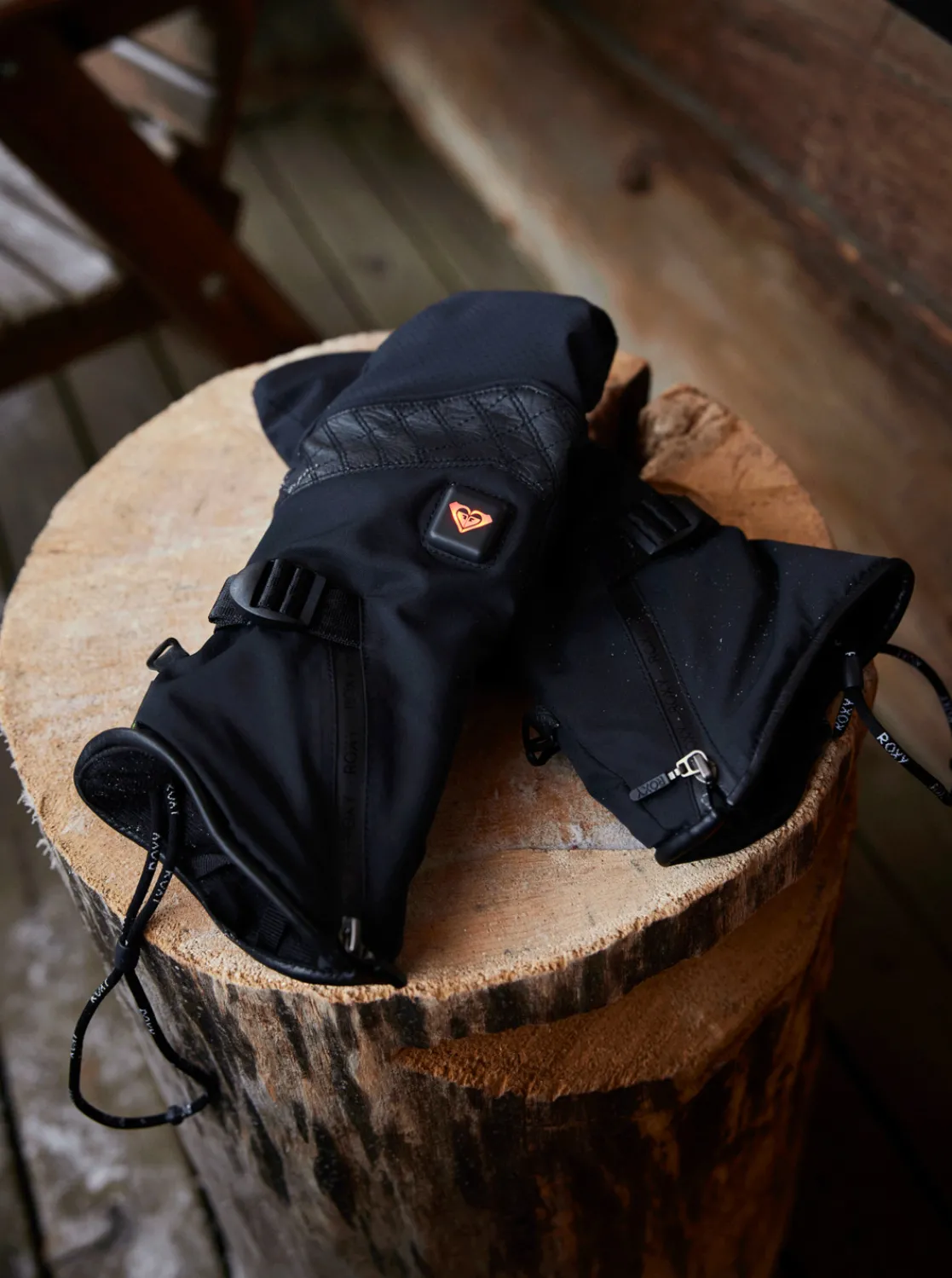 Roxy Handschoenen*Sierra Warmlink 2022 - Snowboard/Skiwanten Voor Dames True Black