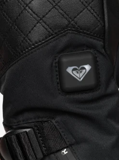 Roxy Handschoenen*Sierra Warmlink 2022 - Snowboard/Skiwanten Voor Dames True Black