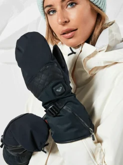 Roxy Handschoenen*Sierra Warmlink 2022 - Snowboard/Skiwanten Voor Dames True Black