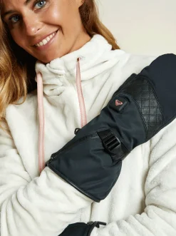 Roxy Handschoenen*Sierra Warmlink 2022 - Snowboard/Skiwanten Voor Dames True Black