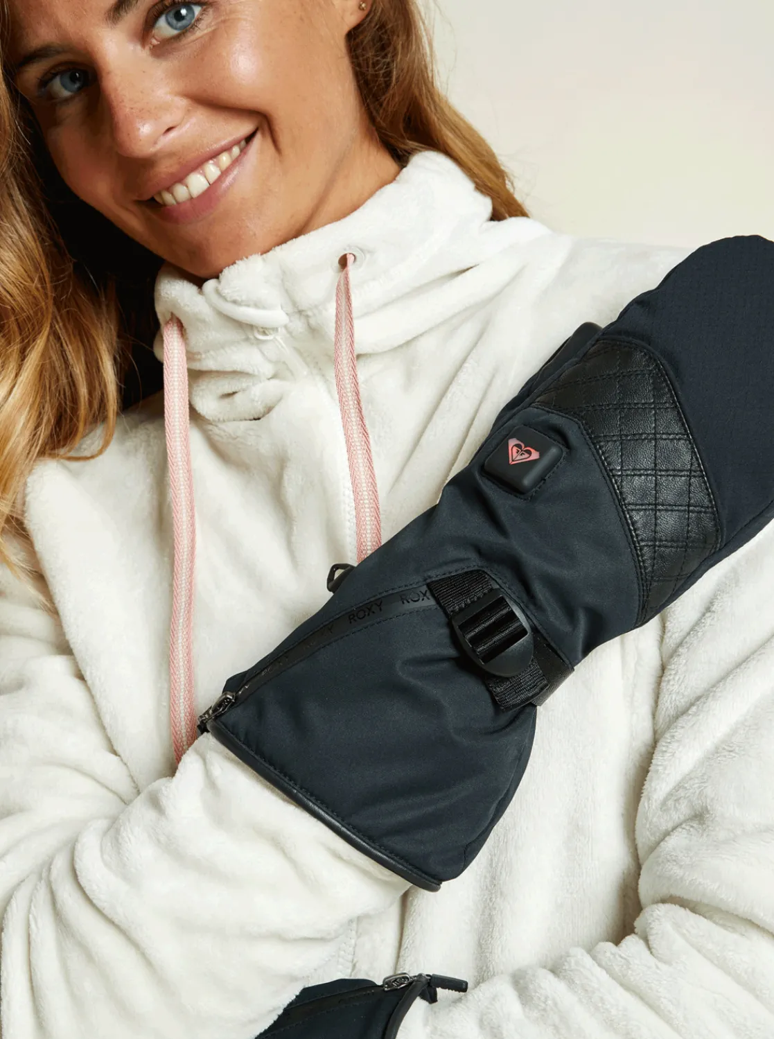 Roxy Handschoenen*Sierra Warmlink 2022 - Snowboard/Skiwanten Voor Dames True Black