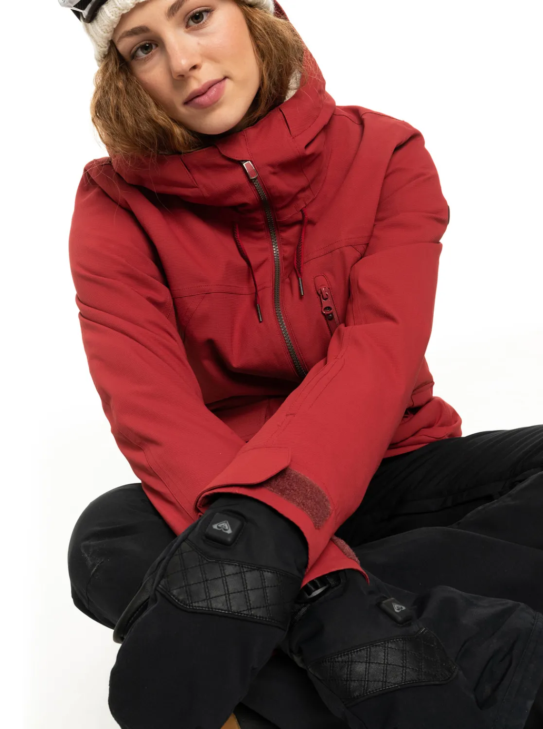 Roxy Handschoenen*Sierra Warmlink 2022 - Snowboard/Skiwanten Voor Dames True Black