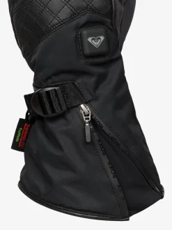 Roxy Handschoenen*Sierra Warmlink 2022 - Snowboard/Skiwanten Voor Dames True Black